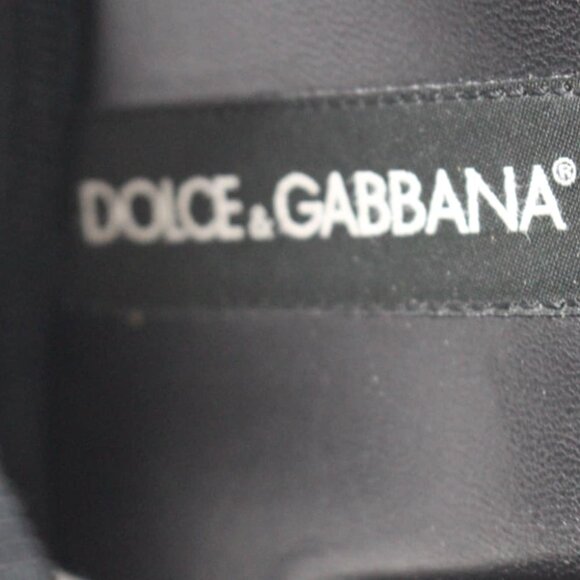 Dolce Gabbana #50592 Mens Leather Sandals | Size 9 main image 6